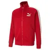Puma Iconic T7 Track Jacket PT Kırmızı Erkek Sweatshirt