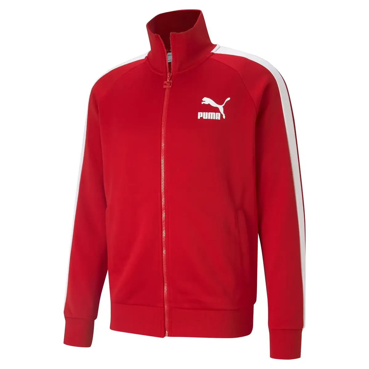 Puma Iconic T7 Track Jacket PT Kırmızı Erkek Sweatshirt