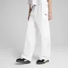 PUMA WARDROBE ESS Cargo Pants Beyaz Kadın Eşofman Altı