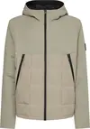 Calvin Klein STITCHLESS MIX MEDIA Erkek Bej Şişme Mont