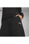 Puma HER High Waist Straight Pants Siyah Kadın Eşofman Altı