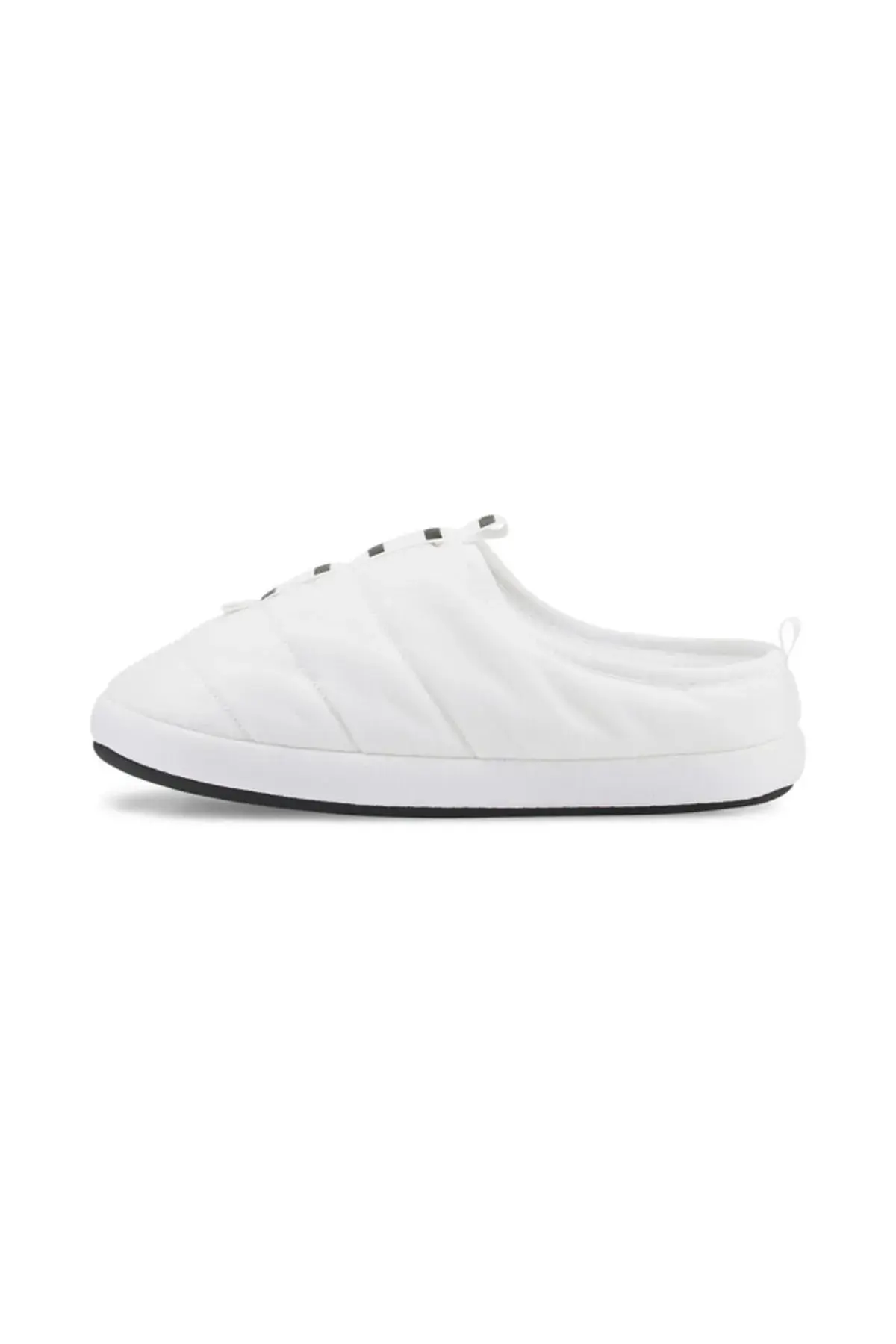 Puma Scuff Tape Beyaz Kadın Terlik
