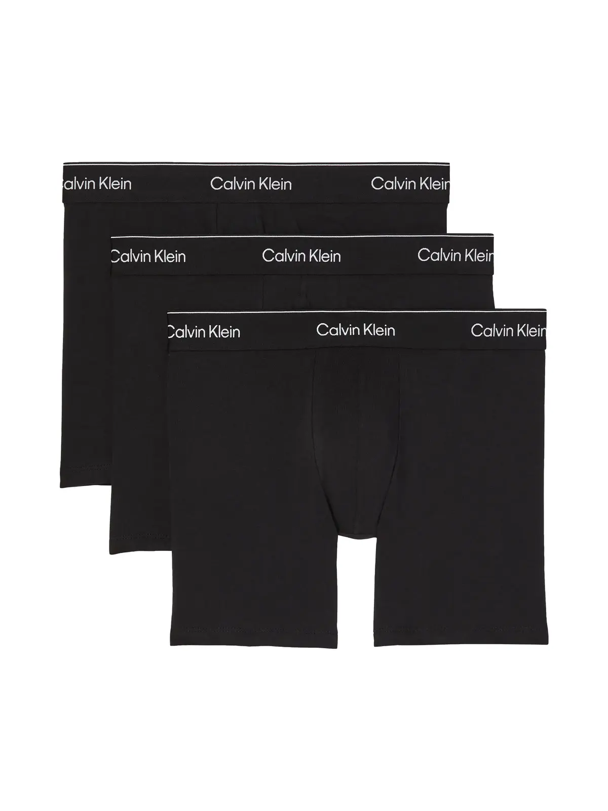 Calvin Klein BOXER BRIEF 3PK  Siyah 3lü Boxer Set