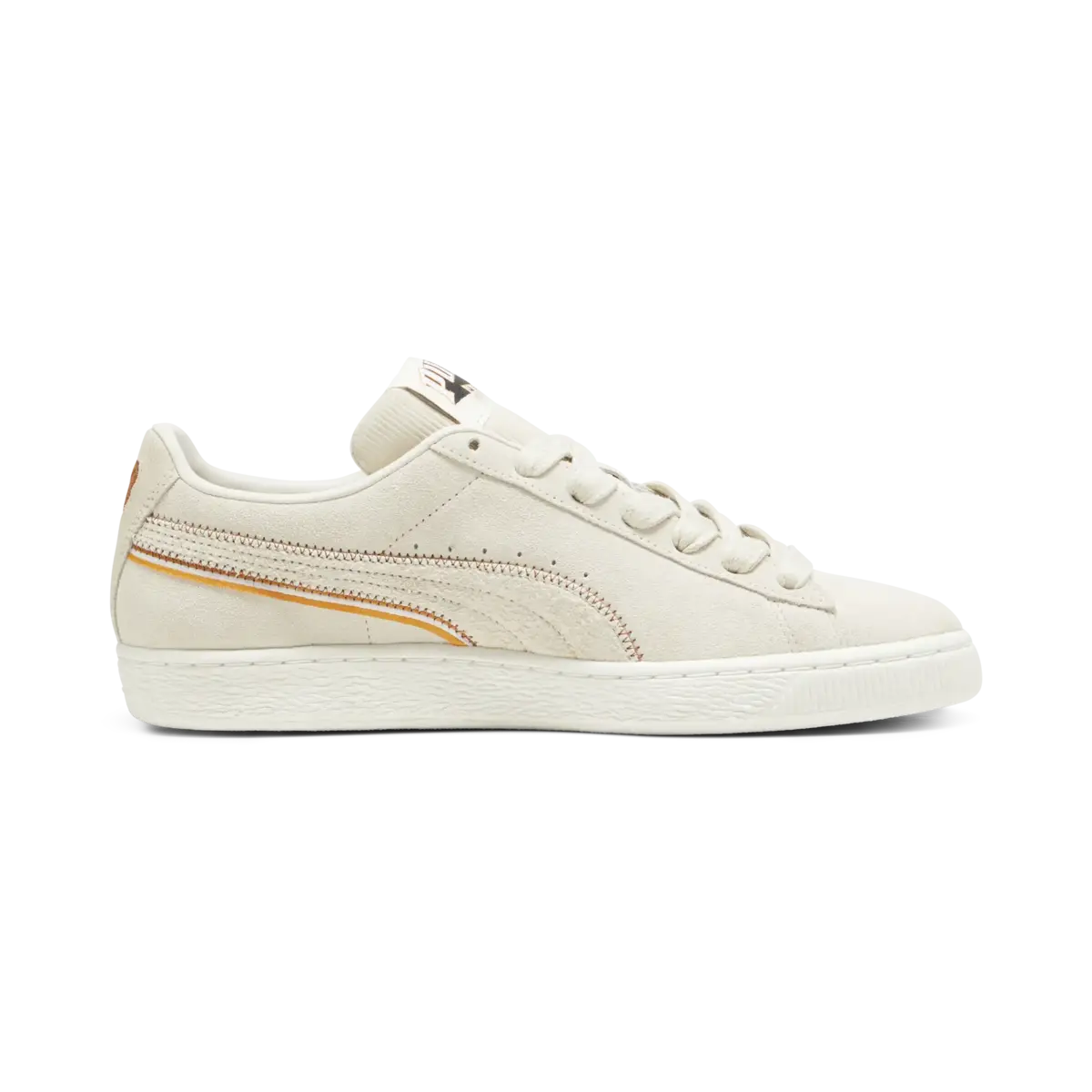 Puma Suede For the Fanbase Bej Unisex Günlük Spor Ayakkabı
