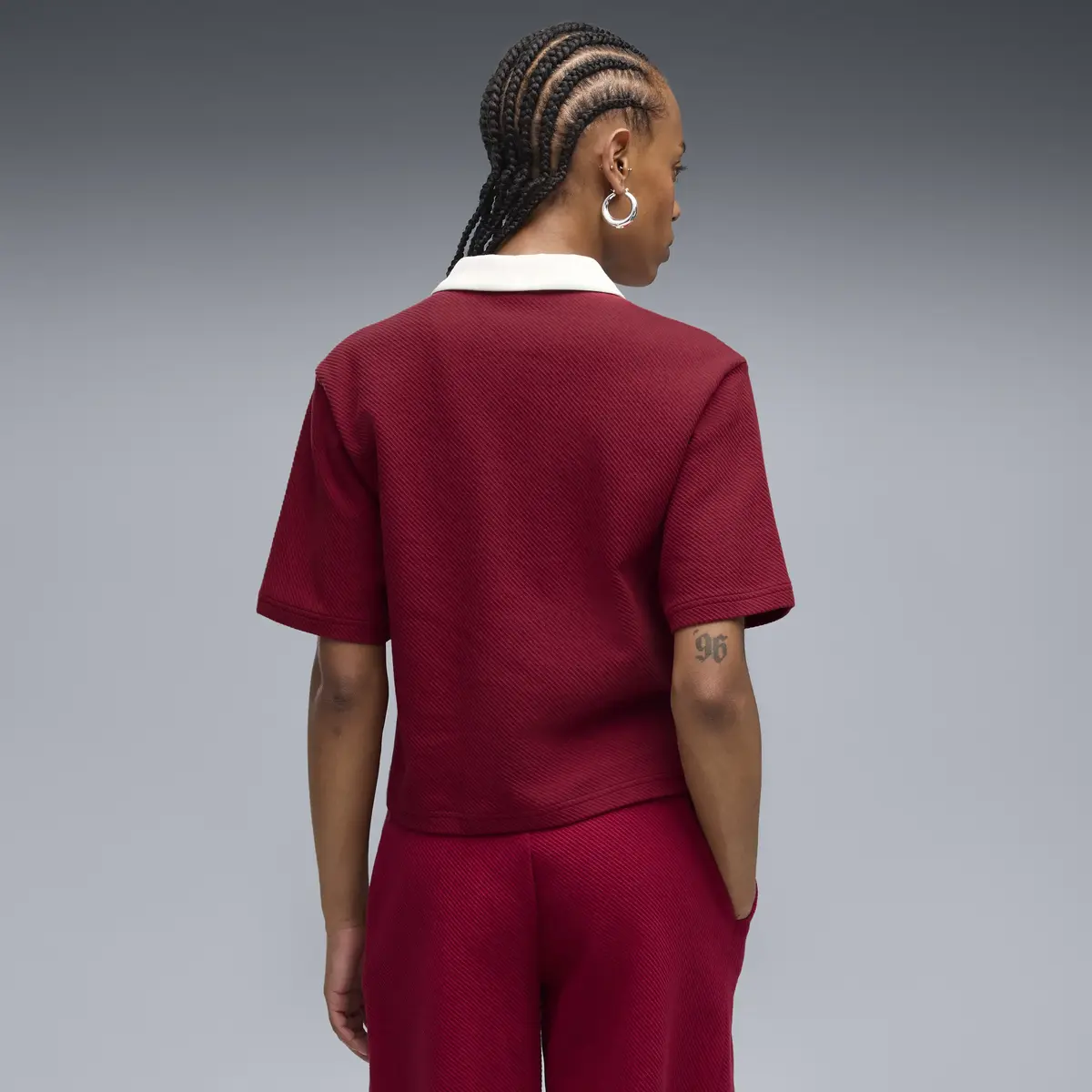 PUMA PUMA CLASS Polo Tee Kırmızı Kadın Polo