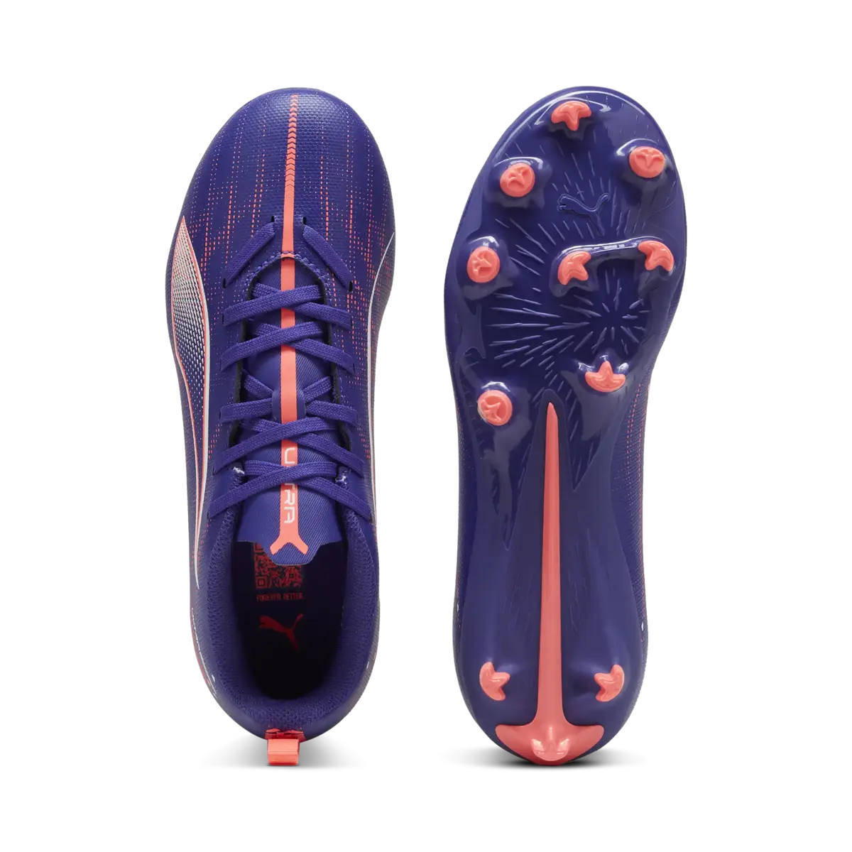 Puma ULTRA 5 PLAY FG/AG Jr Lacivert Unisex Çocuk Krampon