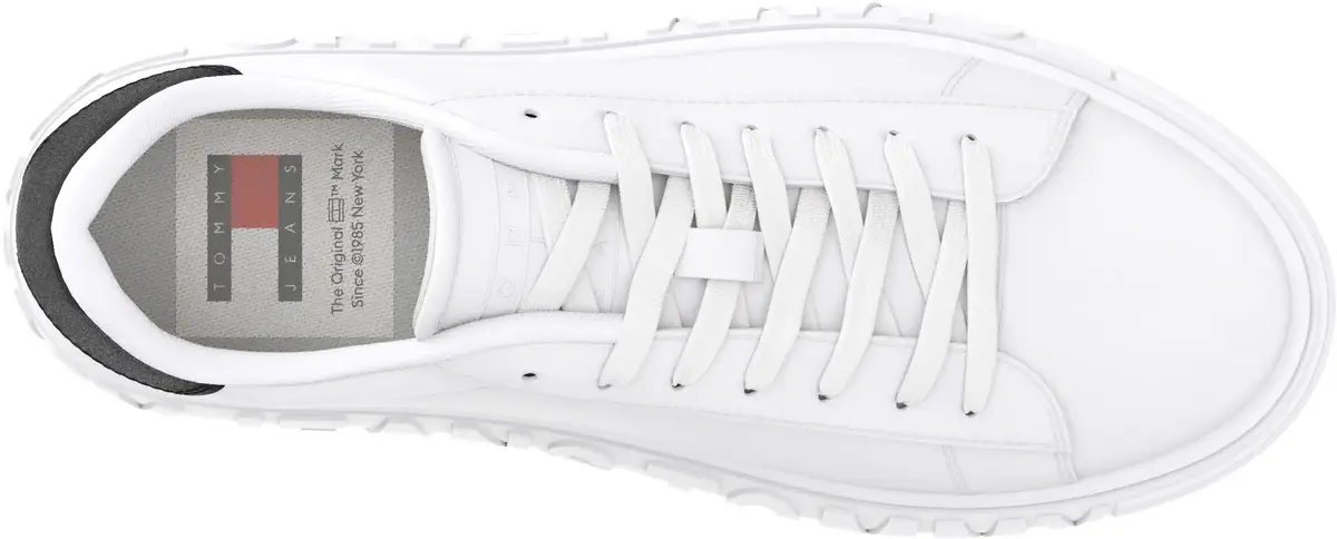 Tommy Hilfiger (NEW) TOMMY JEANS OU, YBR Beyaz Erkek Spor Ayakkabı & Sneaker