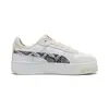PUMA Carina Street Snake Chic Beyaz Kadın Günlük Spor Ayakkabı