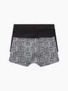 Calvin Klein 2PK TRUNK-HERITAGE Erkek Gri Boxer Set