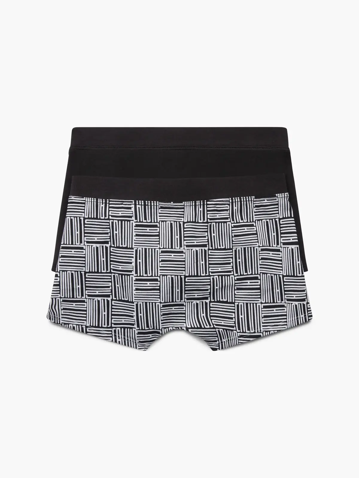 Calvin Klein 2PK TRUNK-HERITAGE Erkek Gri Boxer Set