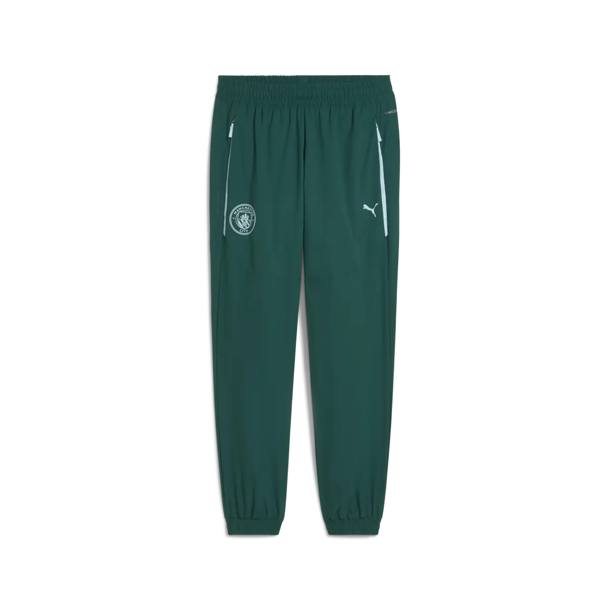 PUMA MCFC PUMATECH Woven Pants Yeşil Erkek Eşofman Altı