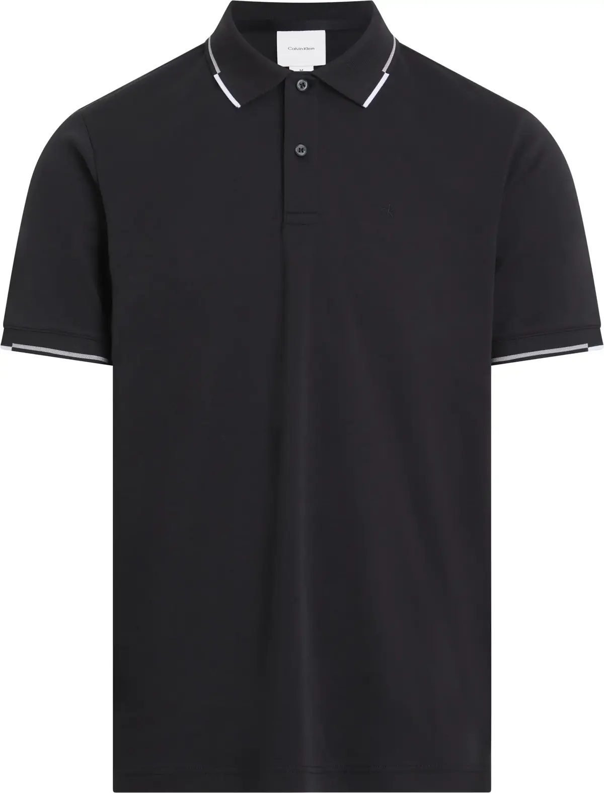 Calvin Klein LIQUID TOUCH BLOCK T, BEH Siyah Erkek T-Shirt & Polo