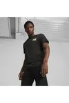 Puma GRAPHICS PUMA JUICERY Tee Siyah Erkek T-Shirt