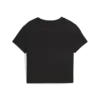 Puma GRAPHIC Tee Siyah Kadın T-Shirt & Polo
