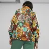 Puma X Lıberty Aop Jacket Prıstıne-Aop Yeşil Kadın Sweatshirt