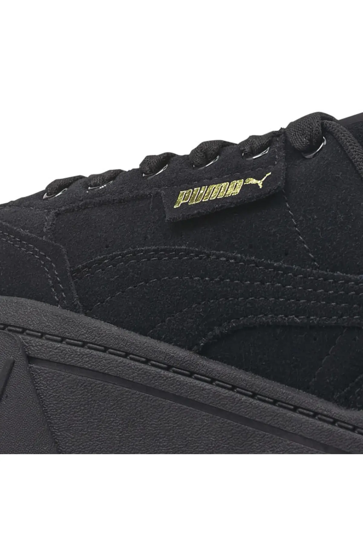 Puma Mayze Stack Suede Wns Siyah Kadın Günlük Spor Ayakkabı