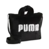 PUMA Core Fur Mini Tote Bag Kadın Siyah Omuz Çanta