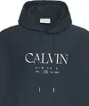 Calvin Klein LS PREMIUM FLEECE CALVIN GRAPHIC Erkek Yeşil Sweatshirt