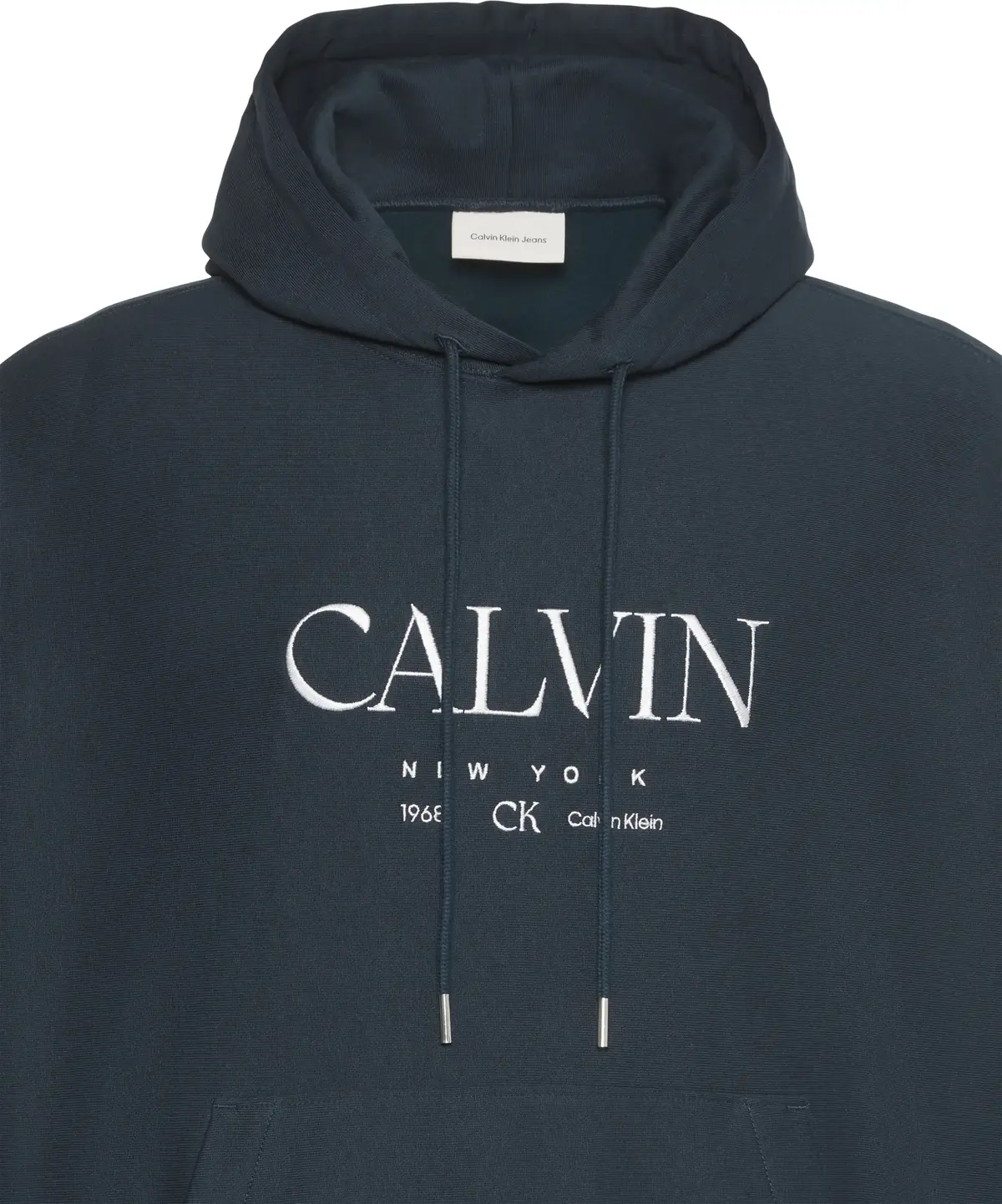 Calvin Klein LS PREMIUM FLEECE CALVIN GRAPHIC Erkek Yeşil Sweatshirt