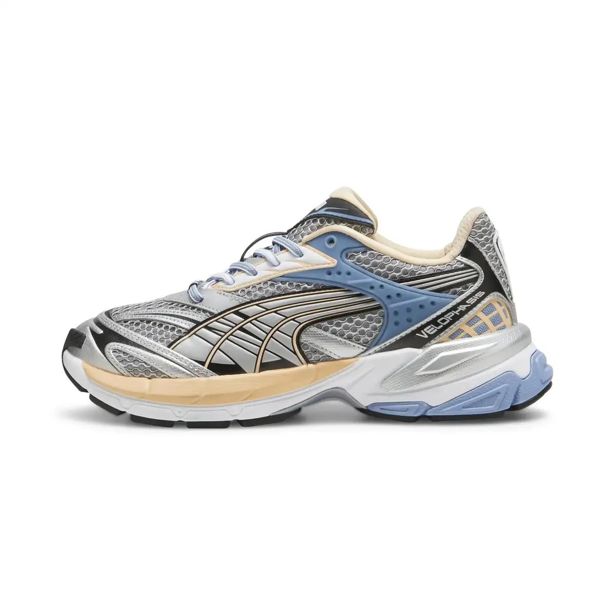 Puma Velophasis Phased Gri Unisex Günlük Spor Ayakkabı