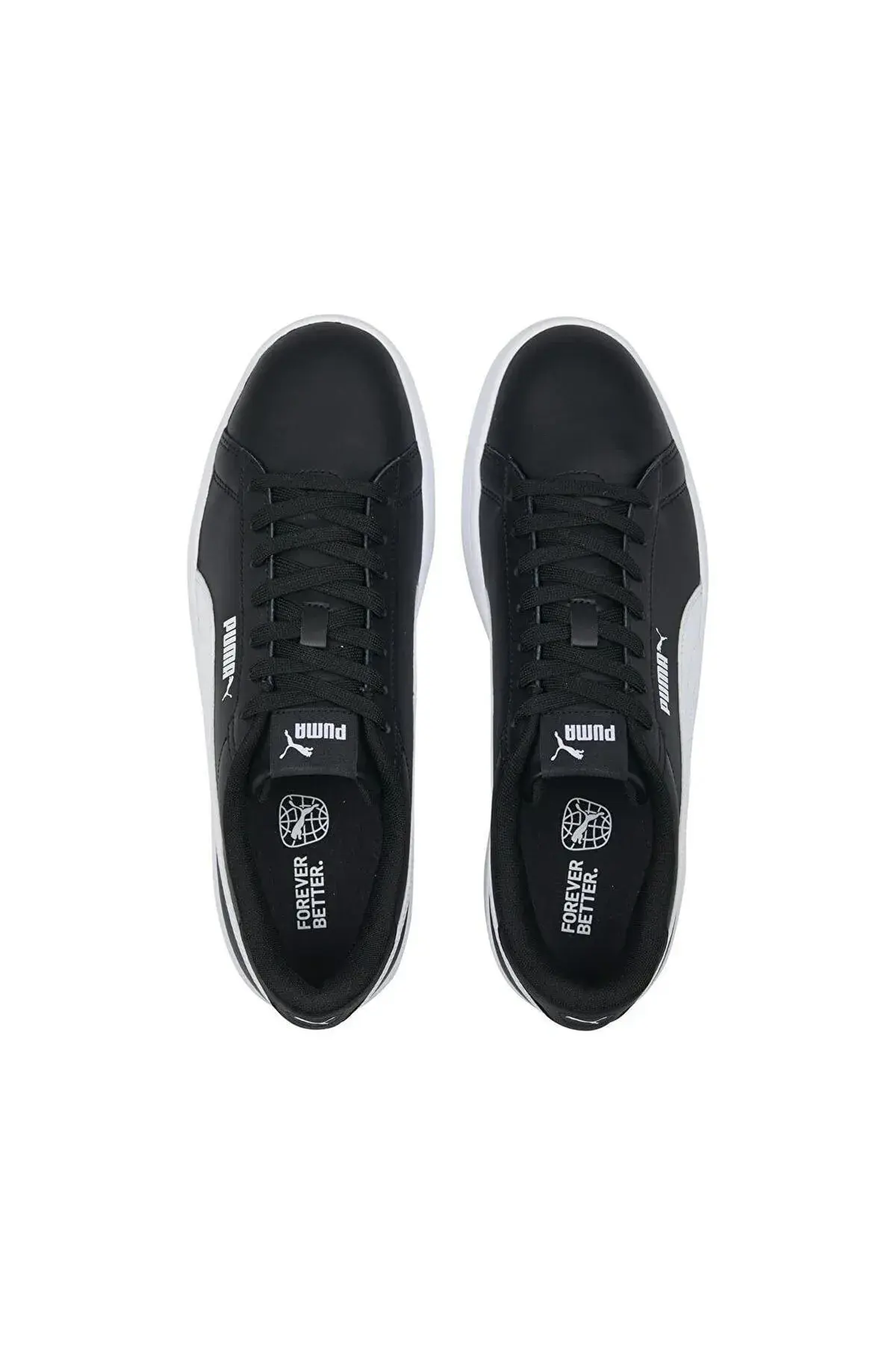 Puma Smash 3.0 L Siyah Unisex Günlük Spor Ayakkabı