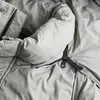 Calvin Klein SUSTAINABLE LONG PAR Erkek Gri Şişme Mont