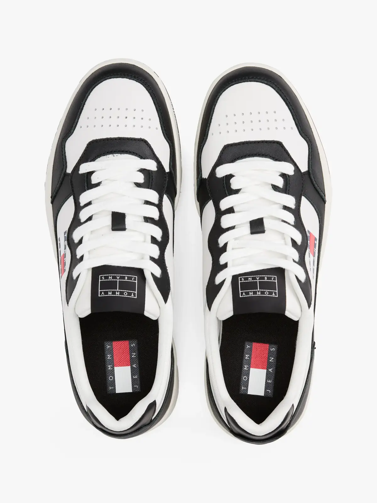 Tommy Hilfiger (NEW) TJM CUPSOLE LE, YBL Beyaz Erkek Spor Ayakkabı & Sneaker