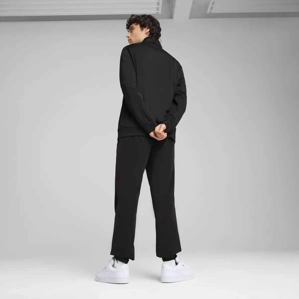 Puma ESS Poly Suit Siyah Erkek Eşofman Takımı