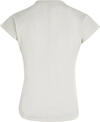 Calvin Klein HYBRID - SS T-Shirt Kadın Beyaz T-Shirt