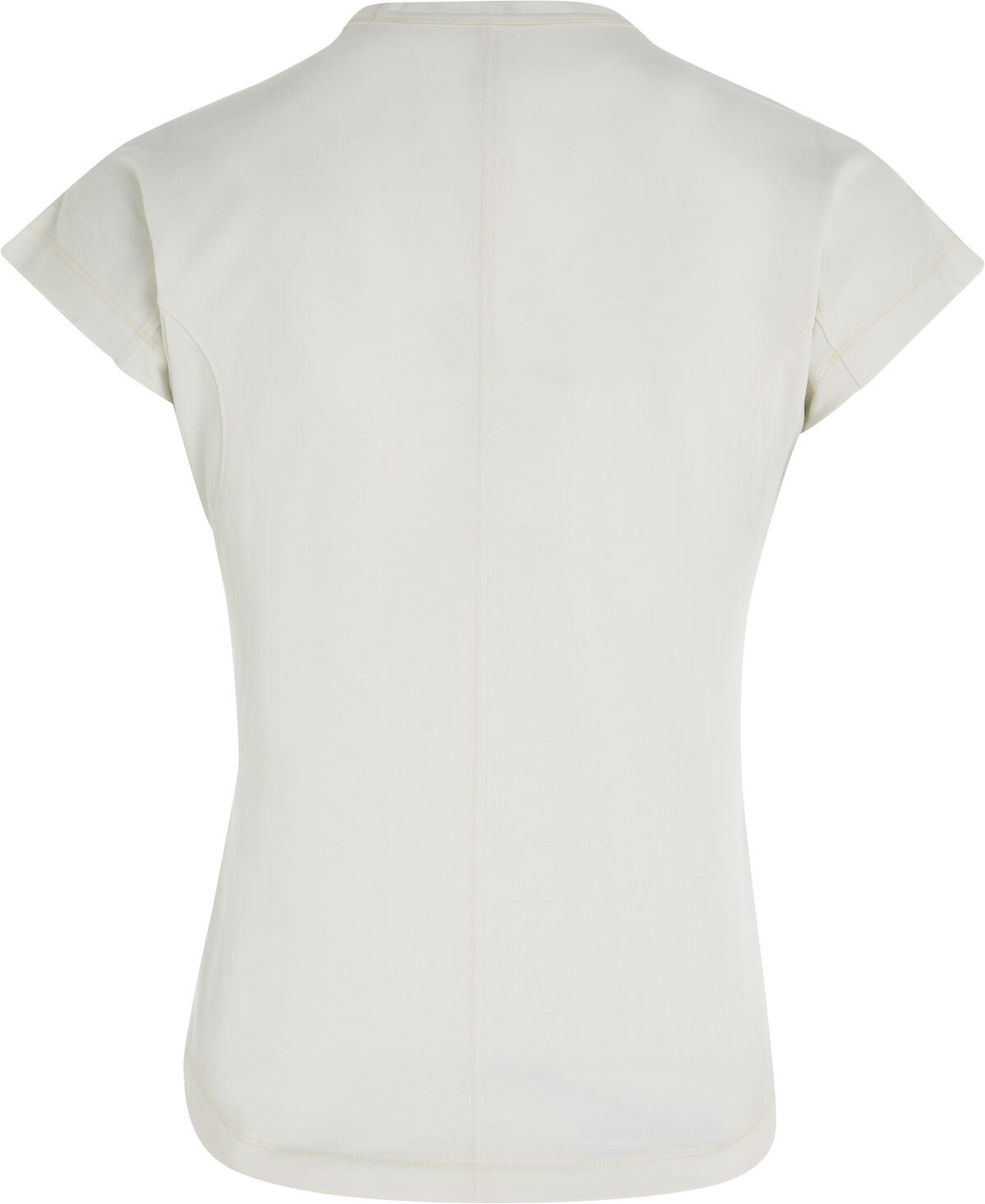 Calvin Klein HYBRID - SS T-Shirt Kadın Beyaz T-Shirt