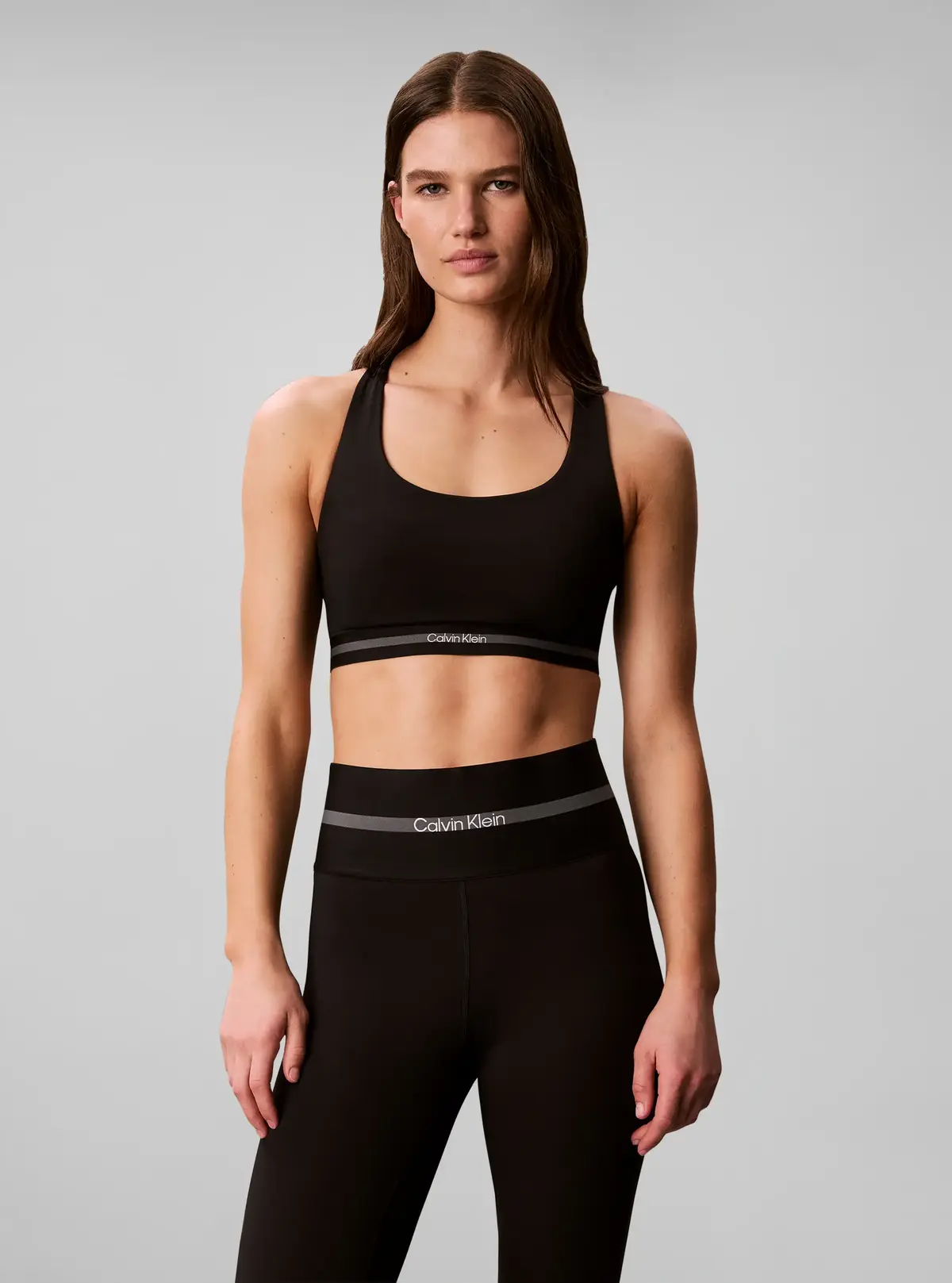 Calvin Klein Icon Sport Medium Su, UB1 Siyah Kadın Sporcu Sütyeni