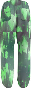 Calvin Klein HYPER REAL AOP JOGGE Erkek Yeşil Jogger