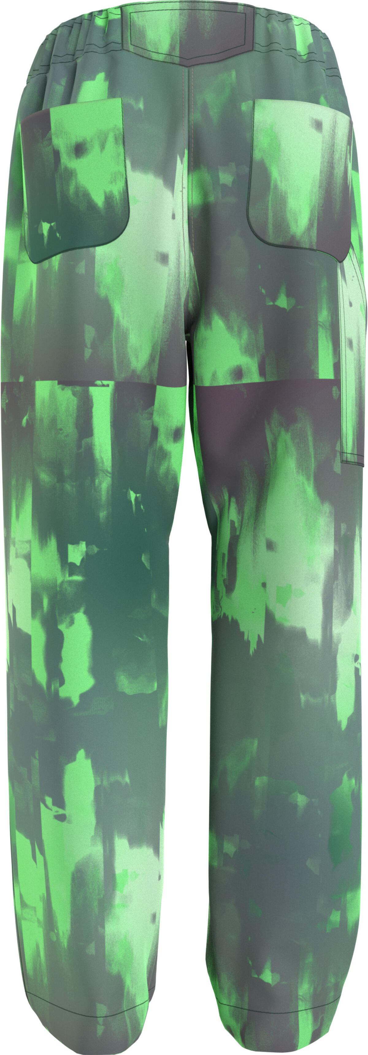 Calvin Klein HYPER REAL AOP JOGGE Erkek Yeşil Jogger