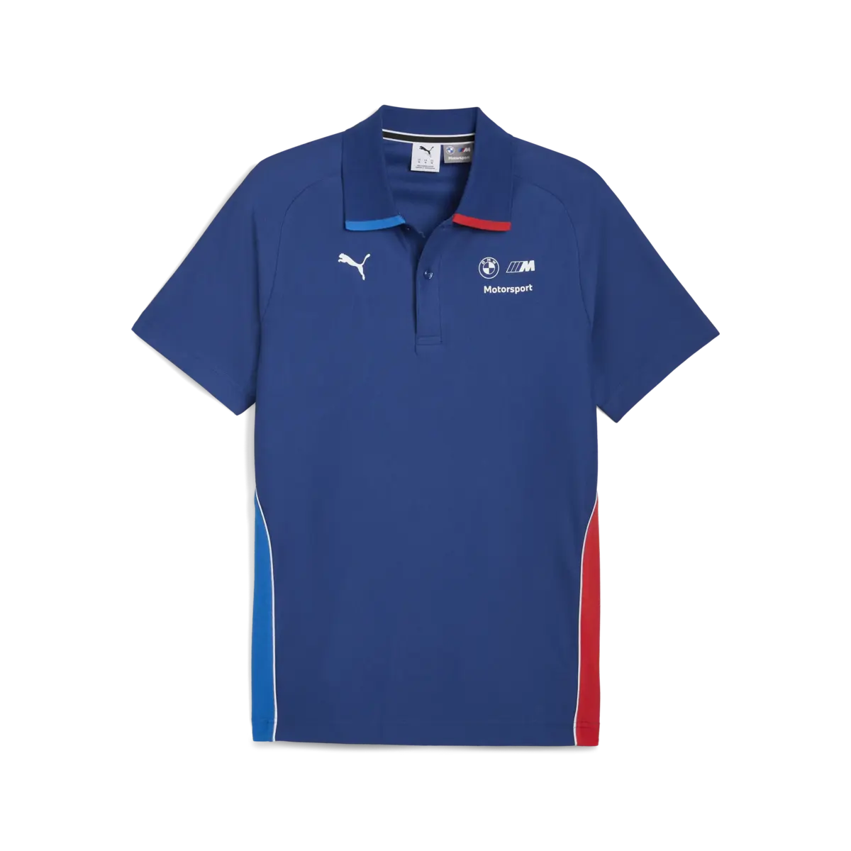 Puma BMW MMS POLO Mavi Erkek T-Shirt & Polo