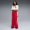 Puma T7 Relaxed Track Pants Kırmızı Kadın Eşofman Alt