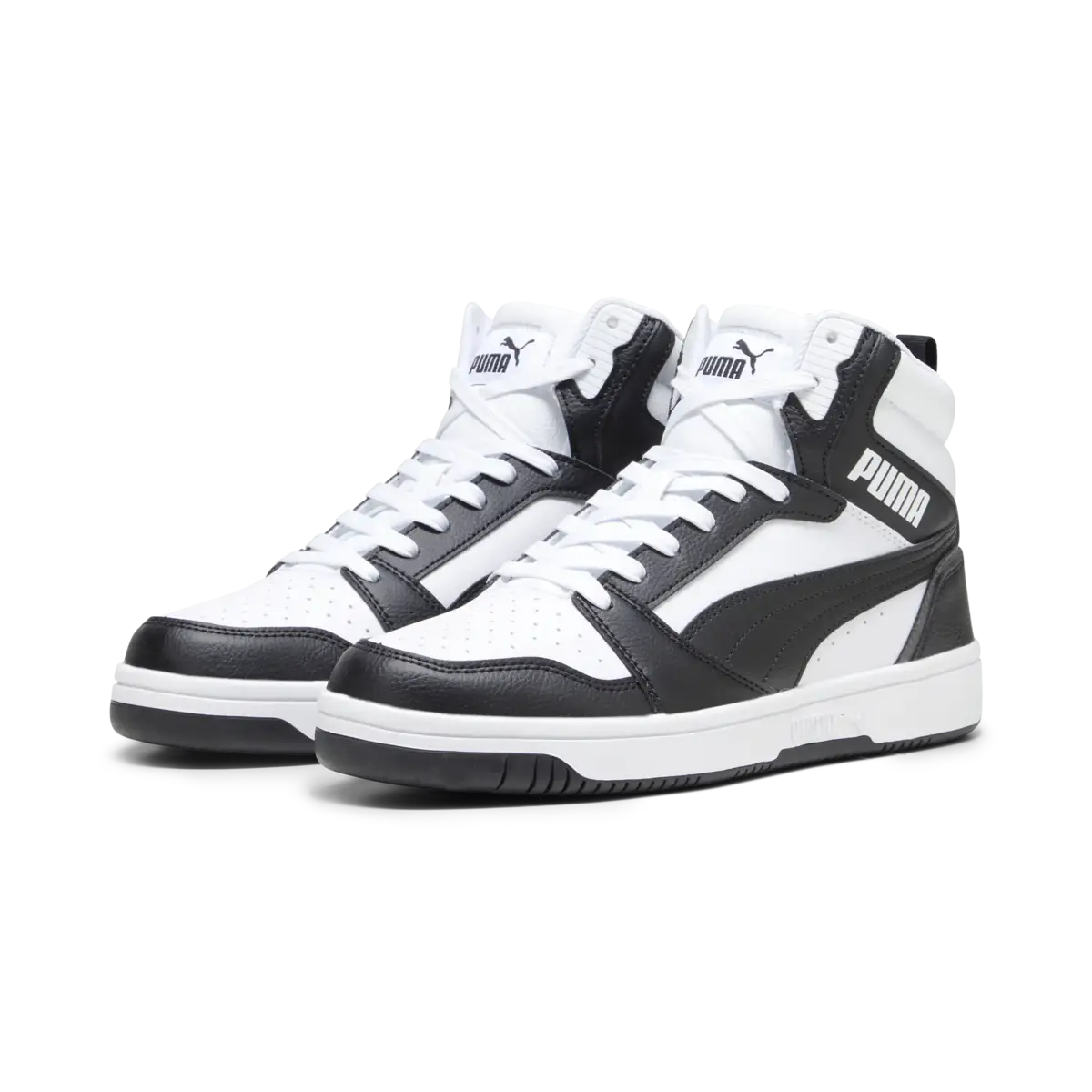 Puma Rebound v6 Beyaz Erkek Spor Ayakkabı & Sneaker