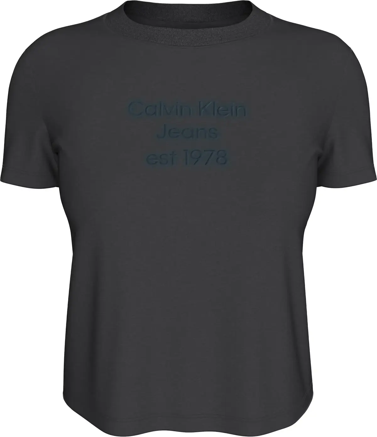 Calvin Klein Siyah Kadın T-Shirt & Polo