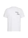 Calvin Klein SS 30s EU CALVIN KLE, YAF Beyaz Erkek T-Shirt