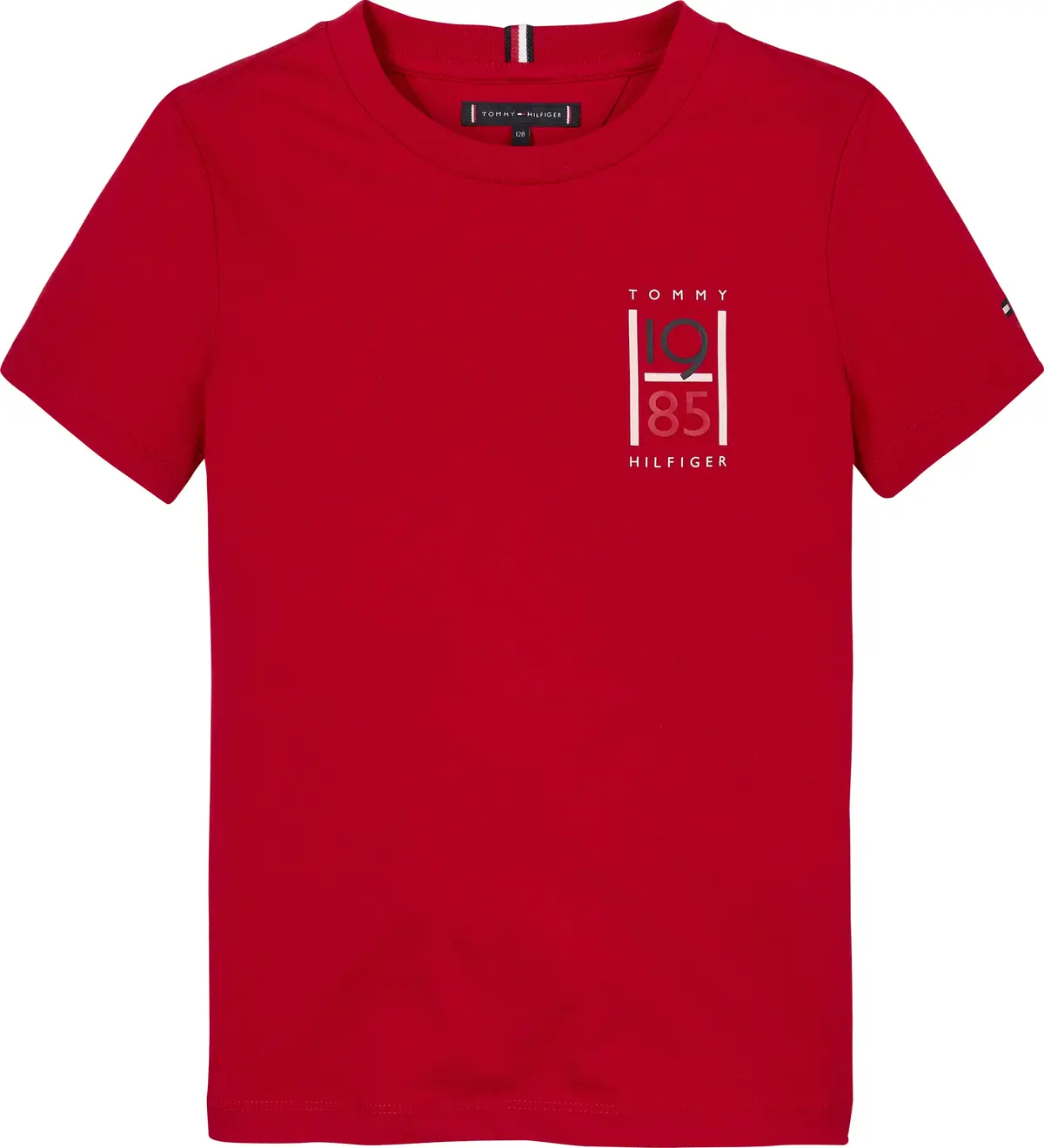 Tommy Hilfiger TH GRAPHIC REG TEE S, XLG Kırmızı Erkek Çocuk T-Shirt & Polo