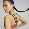 Puma Low Impact Elite Strappy Bra Pembe Kadın Orta Destekli Spor Sütyeni/Bra