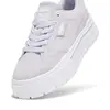 Puma Mayze Stack Suede Wns Gri Kadın Günlük Spor Ayakkabı