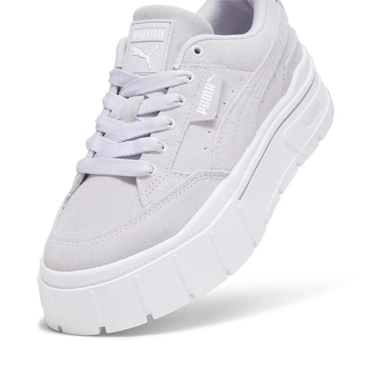 Puma Mayze Stack Suede Wns Gri Kadın Günlük Spor Ayakkabı