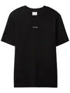 Calvin Klein SS STRETCH COTTON PI, UB1 Siyah Erkek T-Shirt