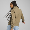 Puma PUMA SQUAD Half-Zip FL Bej Kadın Sweatshirt