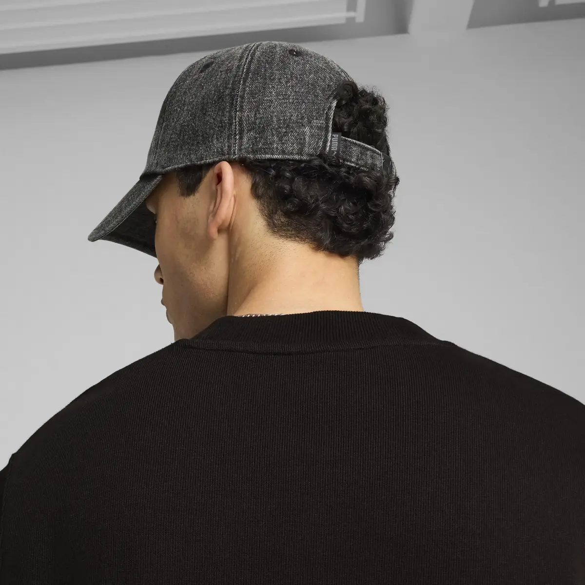 Puma WARDROBE ESS METAL Dad Cap Siyah Unisex Şapka