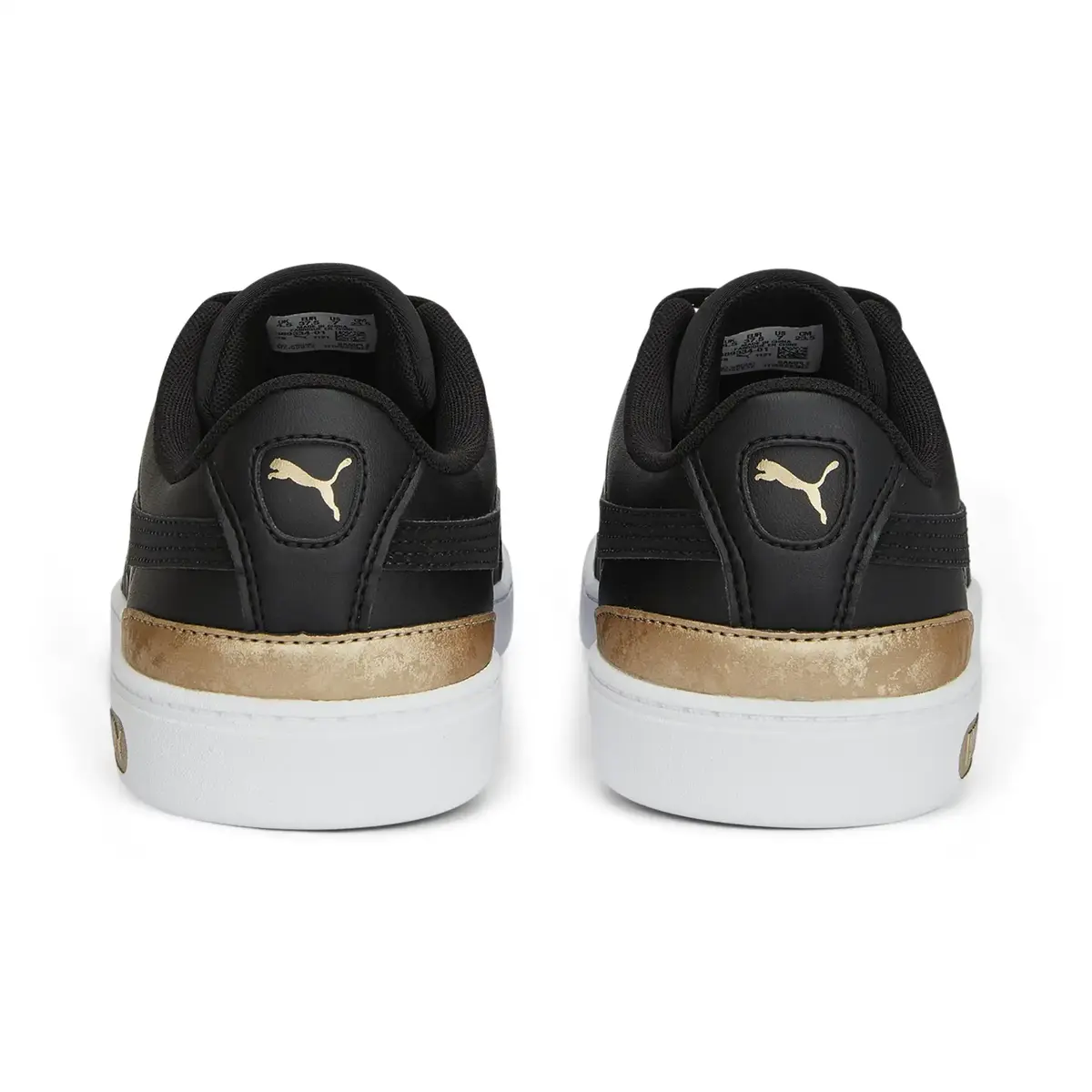 Puma Vikky V3 Space Metallics Beyaz Günlük Kadın Spor Ayakkabı