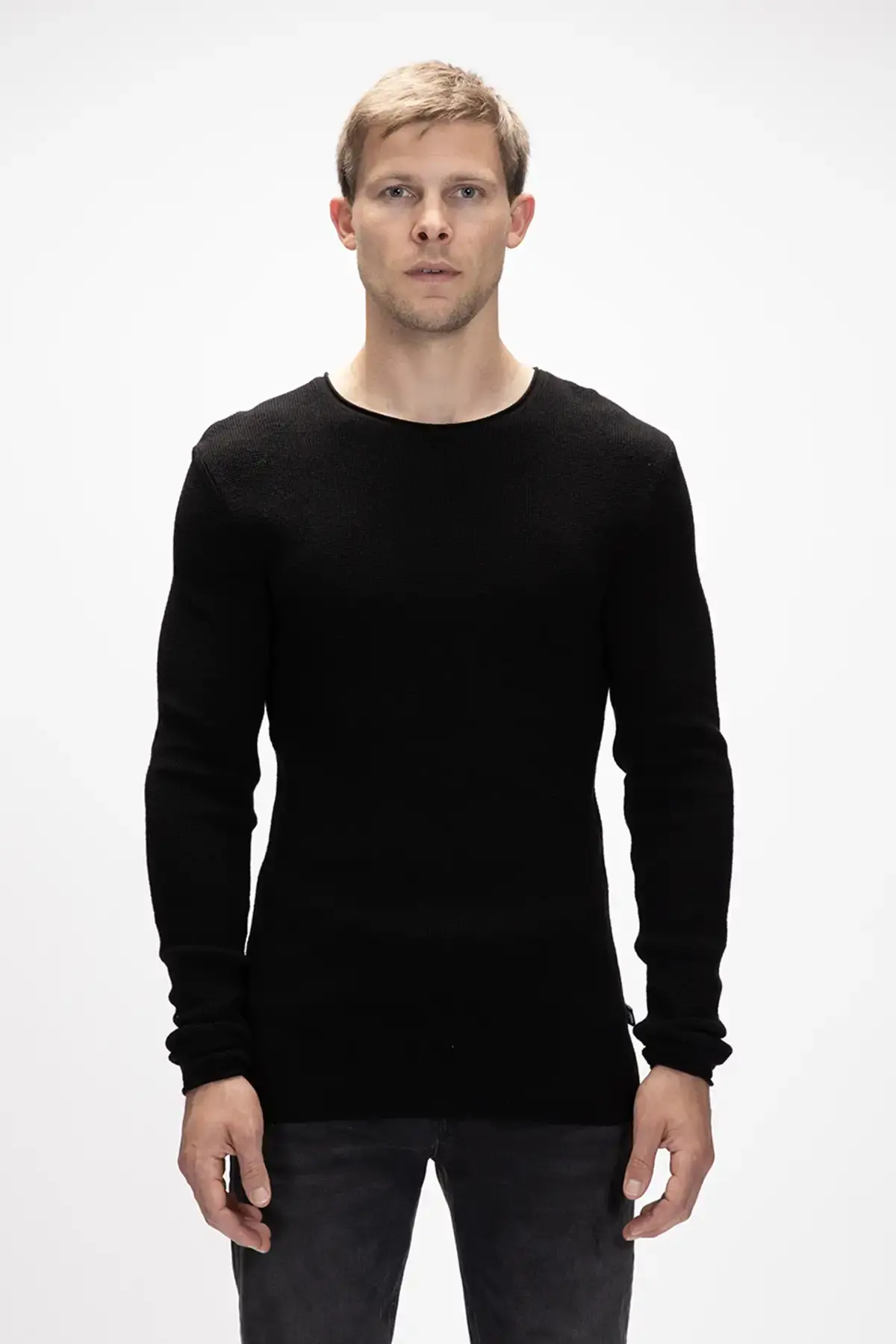 BAD BEAR TENDER JUMPER Erkek Siyah Triko Kazak