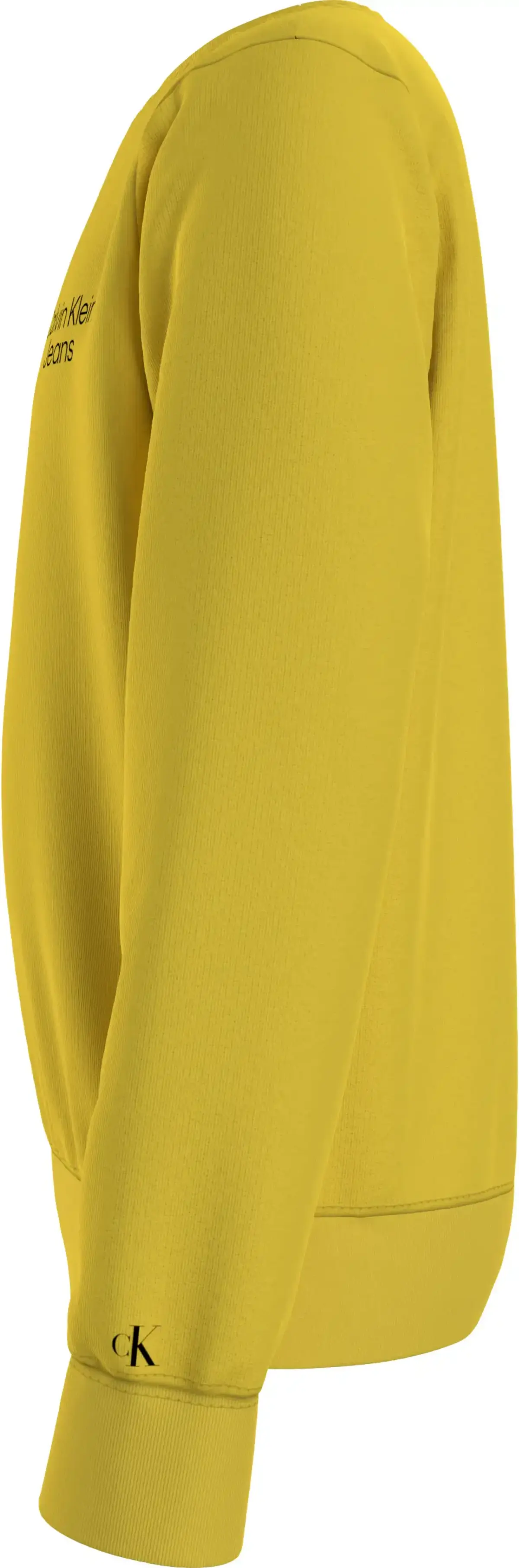 Calvin Klein CKJ STACK LOGO SWEAT Erkek Yeşil Sweatshirt