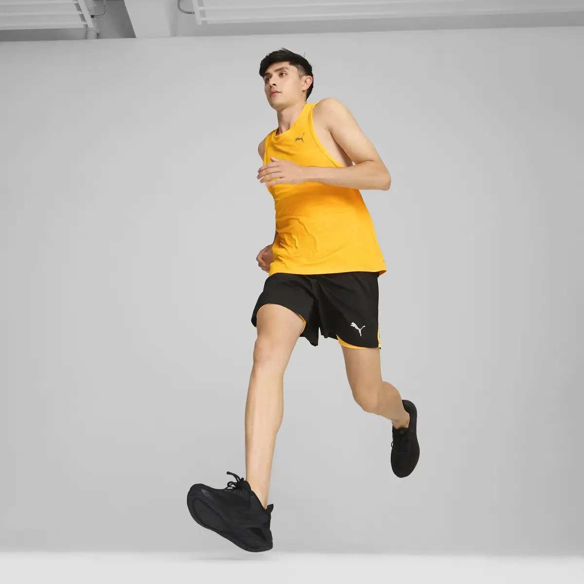 Puma RUN FAV VELOCITY 2IN1 SHORT Siyah Erkek Şort