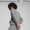 Puma ESS No. 1 Logo Track Jacket TR Gri Erkek Fermuarlı Üst